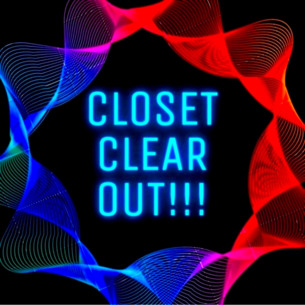 Closet clearance